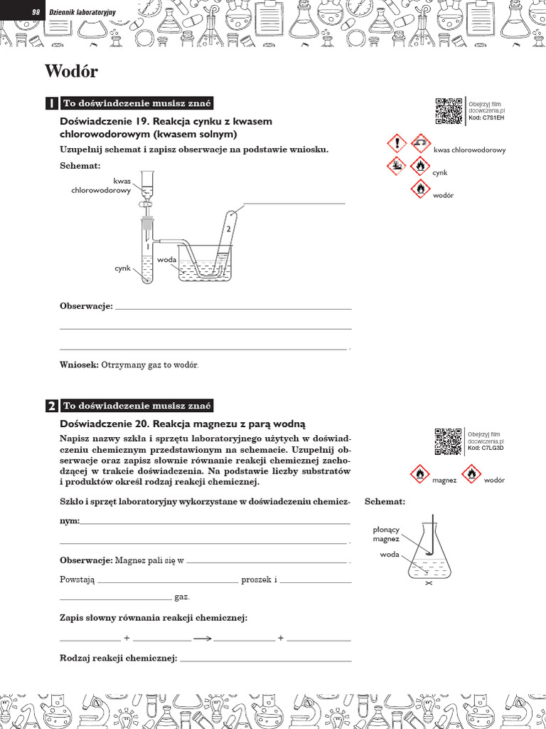 dziennik-laboratoryjny-10-wodor | PDF
