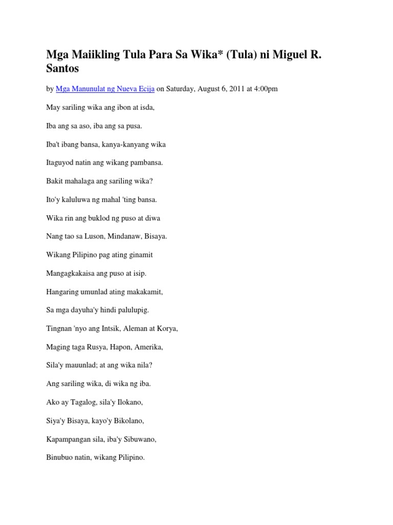 Pdf mga wika at dayalekto sa pilipinas7278589