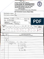 Sample Answer Sheet CMPN IA II Sem IV