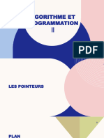 Algorithme Et Programmation Pointeurs