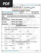 10 05 2023 SR Super60 Nucleus &all Btgçös Eamcet Gte 11 Q Paper