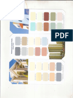 Cement Paints Shade Card