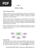 Notes Unit 4 SE - ETCS 303