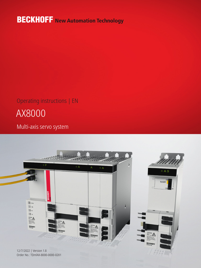 Ax8000 Ba en | PDF | Power Supply | Capacitor