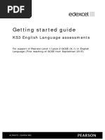 KS3 EngLang Getting Started Guide