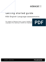 KS3 EngLang Getting Started Guide