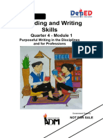 Q4 Reading Writing Module 1 Version 4 Final