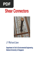 Shear Stud Design and Specifications | PDF | Beam (Structure ...