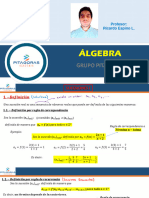 SUCESIONES - Prof Ricardo Espino