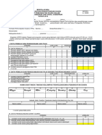 CONTOH FORMULIR KOSONG