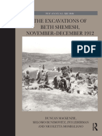 The Excavations of Beth Shemesh, November-December 1912 