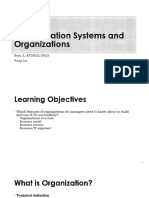 L2-Information Systems and Organizations