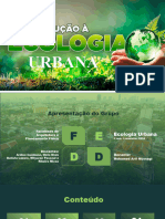 Introduçãoda Ecologia Urbana, ATUALIZADO.2024 (1)