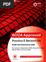 洋書 ACCA Approved Workbook Revision Kit BPP ACCA (PM) Performance Management Practice & Revision Kit
