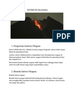 Intrusi Magma Geografi