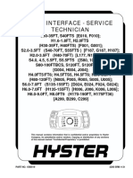 User Interface - Service Technician