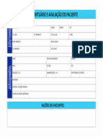 Formulário - Prontuário e Avaliação Do Paciente (Método Dáder)
