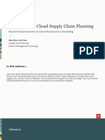 SCM - Enhanced Production Scheduling in Oracle Fusion Cloud Supply Planning