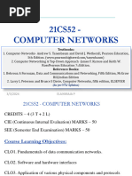 MODULE-4 CN (21CS52) - The Transport Layer