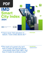 The Global Liveability Index Summary Report Final | PDF | Cost Of ...
