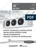 Kit 2TH: Notice Technique D'Installation Installation Instructions Installationsnotiz Manual Tecnico de Instalacion