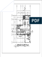 Ground Floor Plan 1: Sto. Dirty Kitchen Lanai