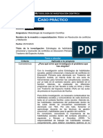 CASO PRÁCTICO 3. FP 092 Investigación