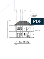 Front Elevation: Roof Asphalt Shingles