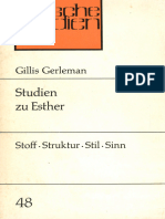 Gerleman, Gilis - Studien zu Esther (Bibl. Studien 48, Neukirchener, 1966, 50pp)