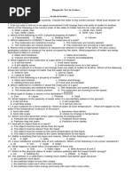 3RD QRT. Diagnostic Test 2024