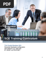 SCE Training Curriculum: TIA Portal Module 003