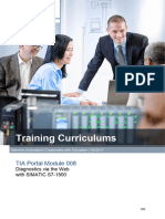 Training Curriculums: TIA Portal Module 008