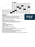 Crucigrama Nº3117 de SIRIO: Comprobar