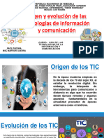 Presentacion Efectiva Origen y Evolucion TIC