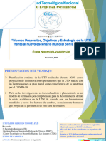 CIGU 2021-Nuevos Propósitos Objetivos y Estrategias de La UTN Frente Al Nuevo Escenario Mundial Por La PANDEMIA Élida N. ALVARENGA 24 11 2021