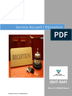 Service reception