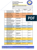 Subject: Date: Section: Instructor:: Building Utilities 3 - Acoustics and Lighting Systems 07FEBRUARY2024 Archi 3B