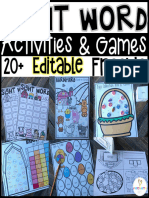 EditableSightWordGamesActivitiesforSpringFREEBIEDistanceLearning 1