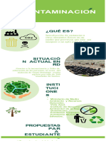 Infografia de La Contaminacion 4