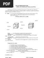 Solid Mensuration 2