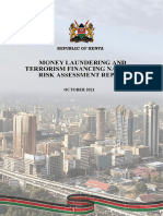 Money Laundering and Terrorism Financing National Risk Assesstment Report