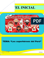 Super Héroes Del Perú
