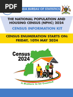 Uganda 2024 Population Census Results | PDF | Census | Uganda