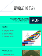 Constituição de 1824- Seminário- Direito e Legislação Social- incompleto