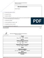 Propuesta de Construcción de Un Transformador Trifasico