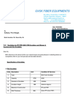 Quantative Cost analysis