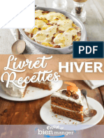 Livret de Saison Hiver