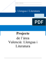 Programació de l'àrea