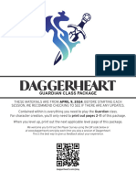 Daggerheart Class Package - Guardian v1.3