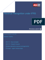 IFRS Revenue Recognition
